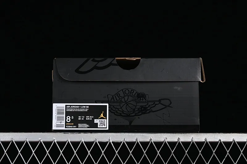 All categories Air Jordan Jordan series basketball shoes Air Jordan 1 Low Air Jordan 1 Low AJ1 Joe 1 customized low-bang cultural casual sneakers FZ5042-041
